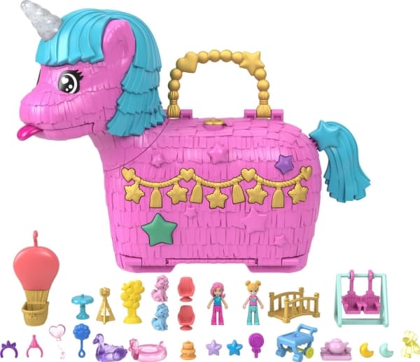 Mattel Polly Pocket överraskning enhörning HYD96