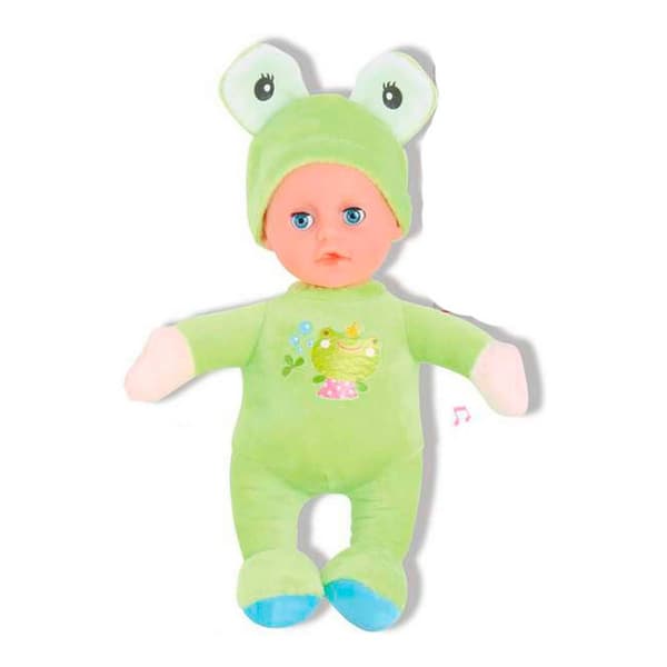 Reig Musicales Fyldt Range Doll 25 Cm Grøn
