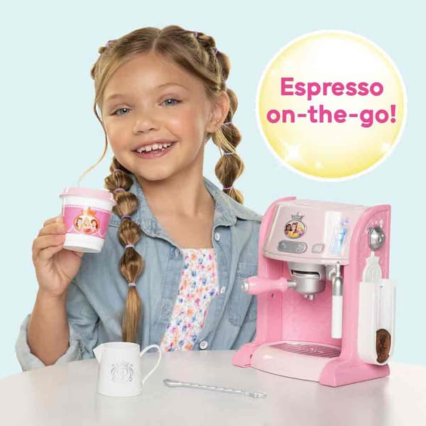 Jakks Pacific Disney-prinsesse Espressomaskine