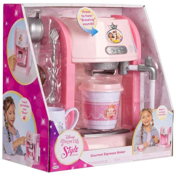 Jakks Pacific Disney-prinsesse Espressomaskine