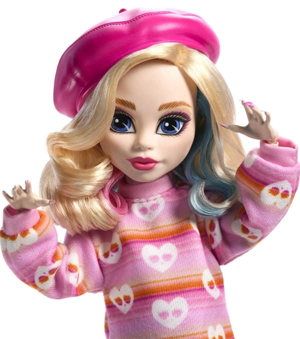 Monster High x Wednesday Enid Sinclair Doll