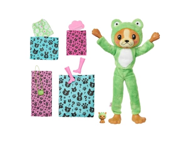Barbie Cutie Reveal Costume Dog in Frog
