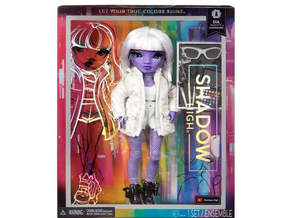 MGA Doll Shadow High S23 Fashion Doll HG (Purple) 583066