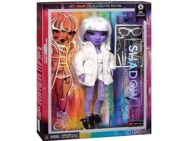 MGA Doll Shadow High S23 Fashion Doll HG (Purple) 583066