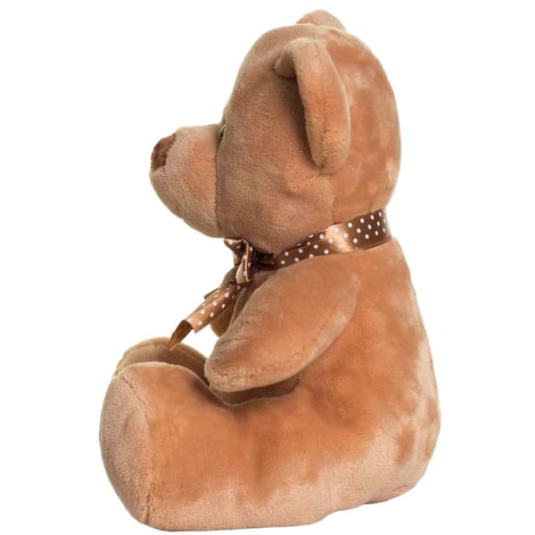 Mumbles Velvet Bear Plush Toy
