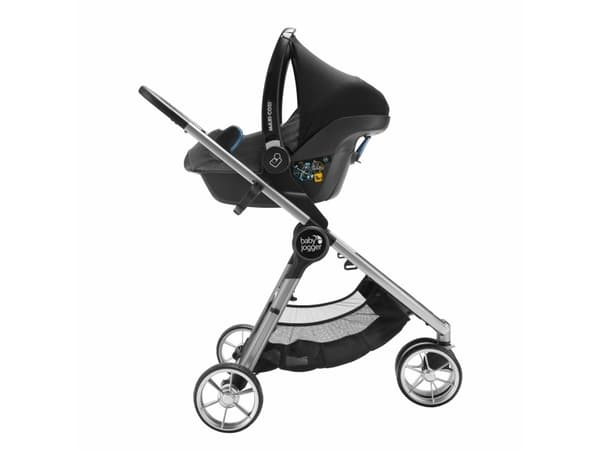 Baby Jogger Maxi-Cosi/Be Safe/Cybex car seat adapters for city mini® 2 and city mini® GT2 double strollers, Black, Baby car seat adapter