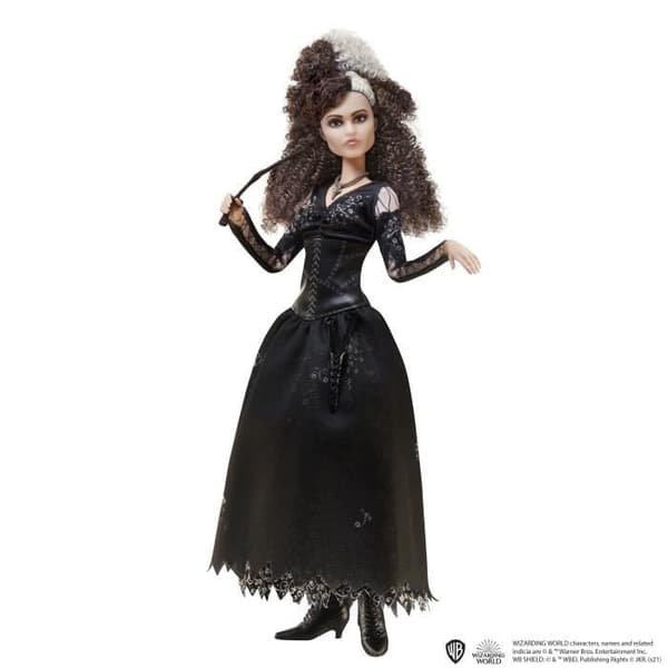 Harry Potter - Bellatrix Lestrange Doll 25cm - Figurine Doll - Från 6 år gammal