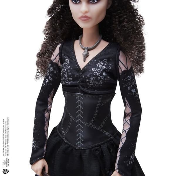 Harry Potter - Bellatrix Lestrange Doll 25cm - Figurine Doll - Från 6 år gammal
