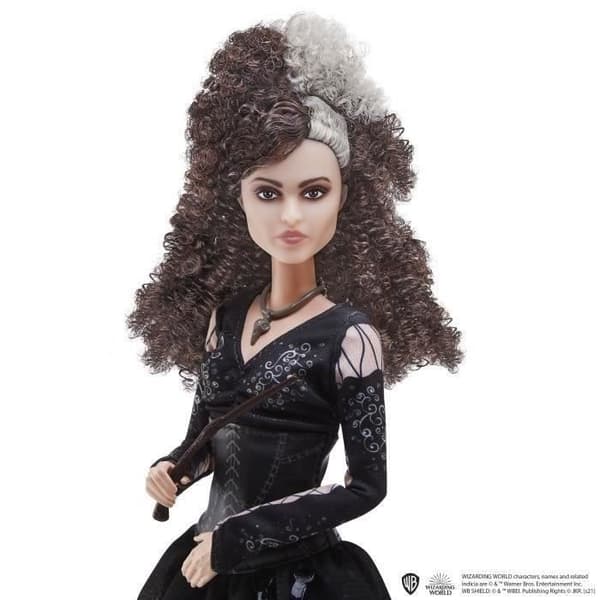Harry Potter - Bellatrix Lestrange Doll 25cm - Figurine Doll - Från 6 år gammal