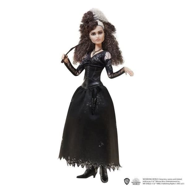 Harry Potter - Bellatrix Lestrange Doll 25cm - Figurine Doll - Från 6 år gammal