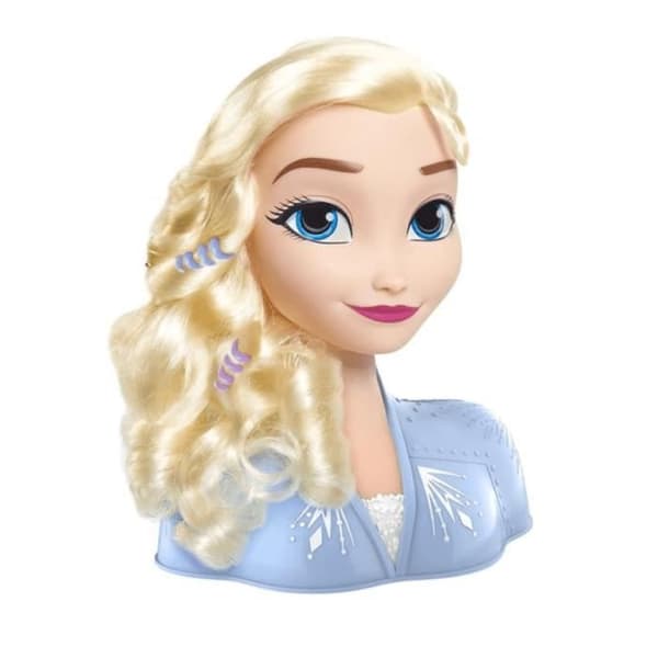 Elsa Frozen II stylinghuvud - Disney - 32805 - 26 cm