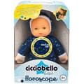 Miniatyrbild 2 av 2: Cicciobello babyhoroskop, mjuk docka 30 cm med stjärnmönster, babyspel 0-3 månader, perfekt för sensorisk och sensorisk utveckling