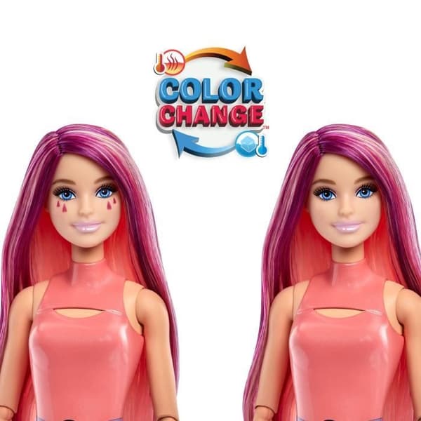 Barbie-Pop Reveal-Bubble Tea Series doftdocka med tillbehör HTJ22