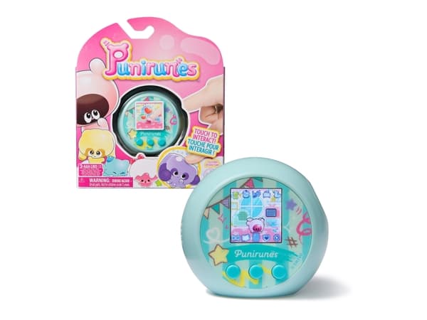 Punirunes Interactive Digital Toy, Gutt/Jente, 5 år