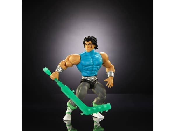 Mattel Masters of the Universe Origins Turtles of Grayskull Casey Jones toy figure