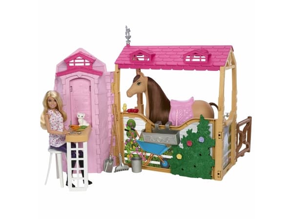 Barbie Great Chase Dream Stable