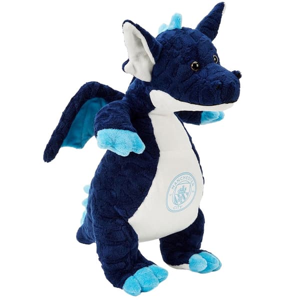 Manchester City FC Dragon Plush Toy