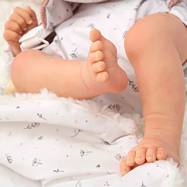 MuÑecas Arias Sandra Med Tæppe Babydukke 40 Cm