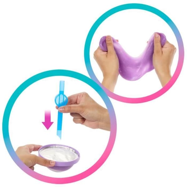 Barbie-Pop Reveal-Bubble Tea Series doftdocka med tillbehör HTJ19
