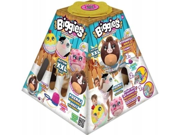 Biggies pumppaus maskotti XXL Spotted Fudge