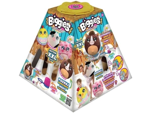Biggies pumppaus maskotti XXL Spotted Fudge