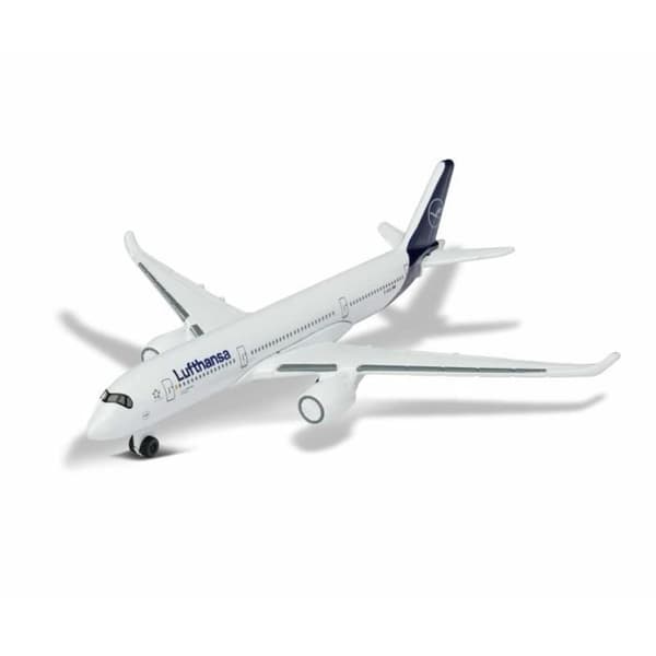 Airbus 350 Lufthansa-plan - MAJORETTE - Barnleksak från 3 år