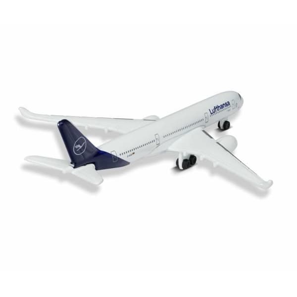 Airbus 350 Lufthansa-plan - MAJORETTE - Barnleksak från 3 år