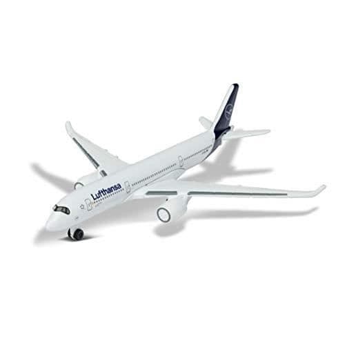 Airbus 350 Lufthansa-plan - MAJORETTE - Barnleksak från 3 år