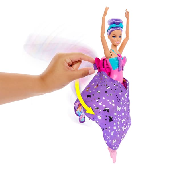Barbie Dans- Och Fladderdocka