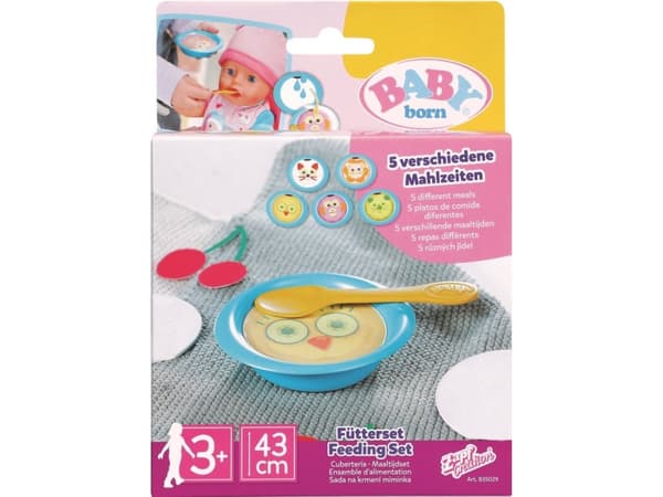 BABY born Feeding Set