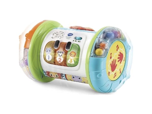 Vtech 2- In 1 Rolling Explorer Drum DK