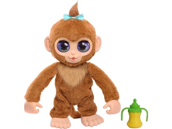 FurReal Peanut the playfull Monkey, Boy/Girl, 4 yr(s)