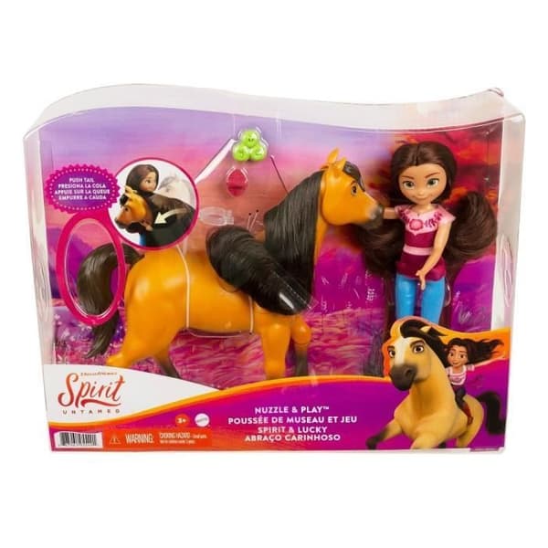 Spirit - Box Clin Spirit and Lucky 18-20 cm - Från 3 år