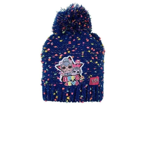 Berlock med Pom Pom LOL Surprise Blå - LOL Surprise - Berlock - Vit - Blå