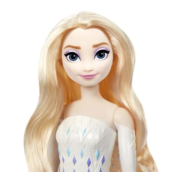 Spin &amp; Reveal Frozen Elsa Mattel Disney Surprise Doll HTG25