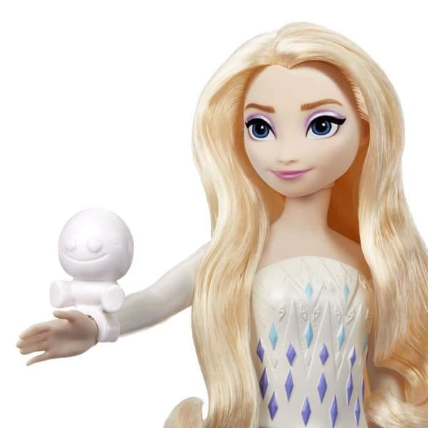 Spin &amp; Reveal Frozen Elsa Mattel Disney Surprise Doll HTG25