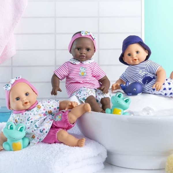 Mån Premier Poupon COROLLE - Marine Bath Baby - 30cm - Från 18 månader