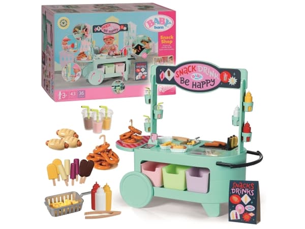 BABY born Snack Shop
