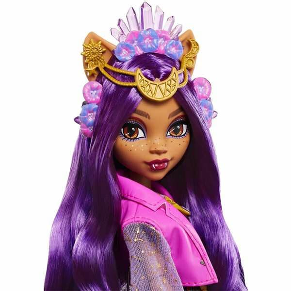 Monster High Clawdeen Festival-docka