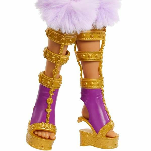 Monster High Clawdeen Festival-docka