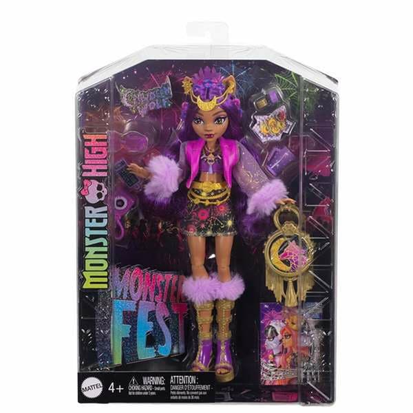 Monster High Clawdeen Festival -nukke