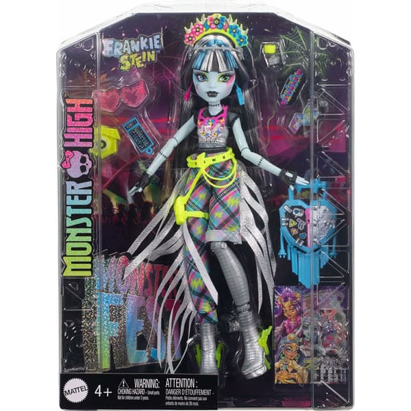 Monster High Frankie-nukke