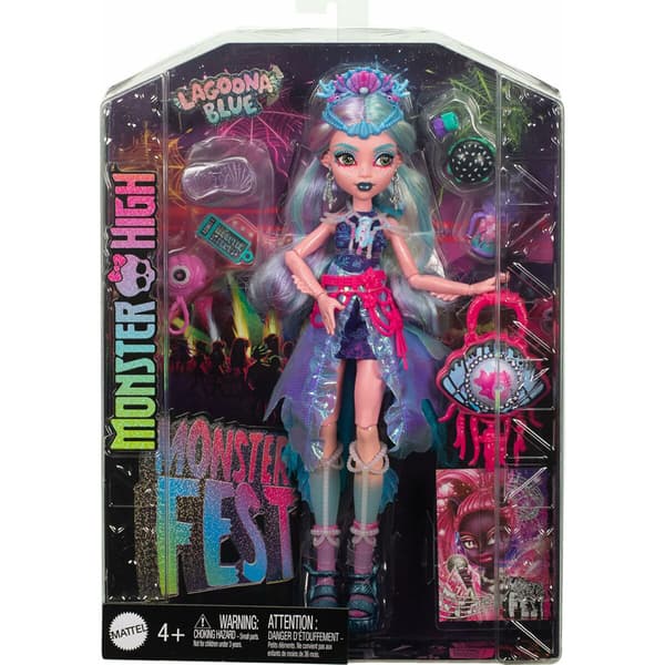 Monster High Lagoona Festival -nukke