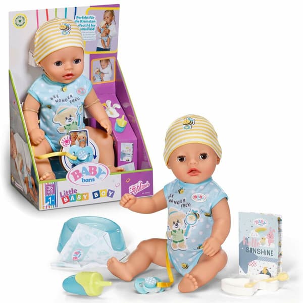 Baby Born Child Dukke