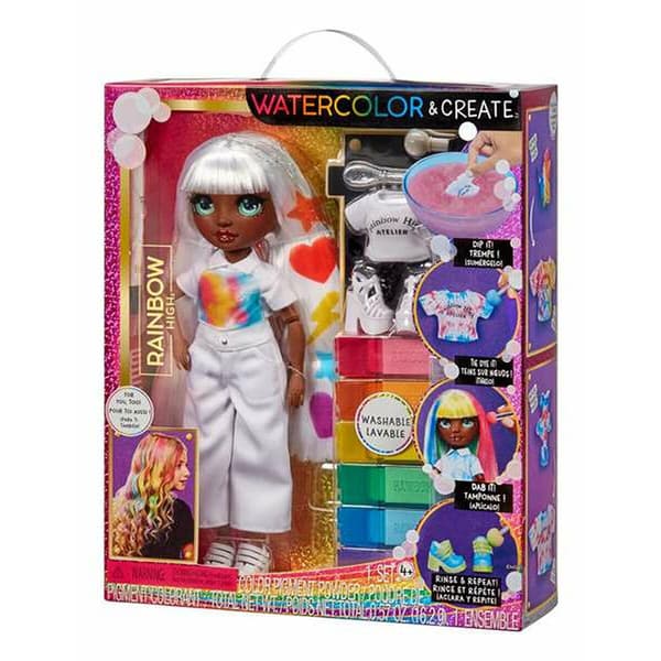 Rainbow High Create Fashion Docka