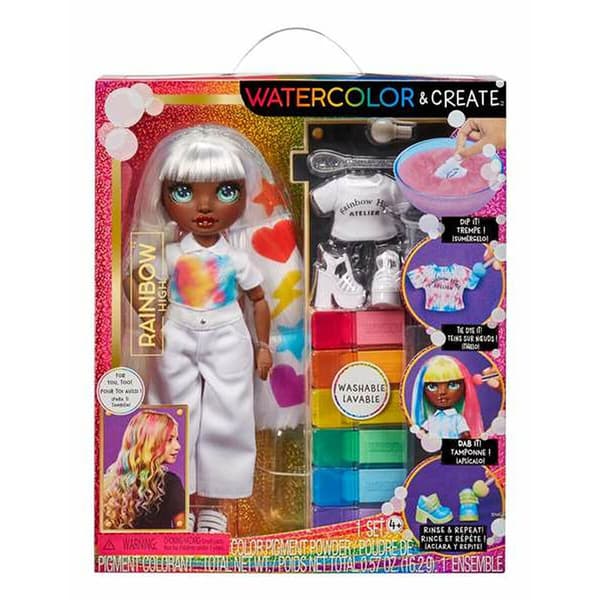 Rainbow High Create Fashion Docka