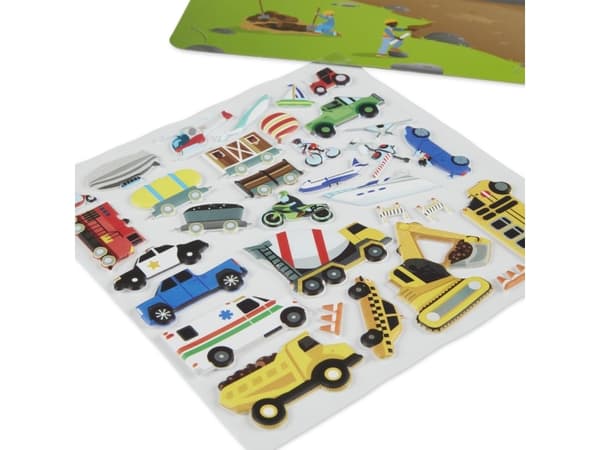 Melissa & Doug 50657, Bil, 4 År, Multifärg