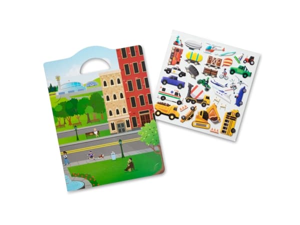 Melissa & Doug 50657, Bil, 4 År, Multifärg