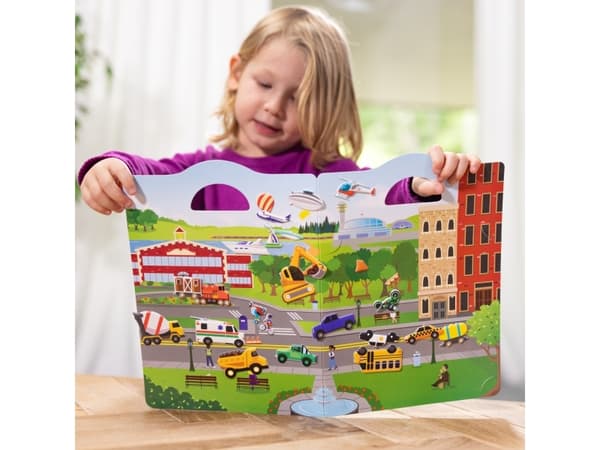 Melissa & Doug 50657, Bil, 4 År, Multifärg