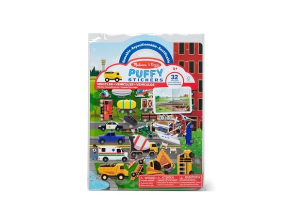 Melissa & Doug 50657, Bil, 4 År, Multifärg